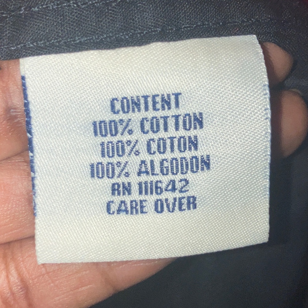 New COOGI black burnout, long sleeve button-down shirt - Picture 13 of 14